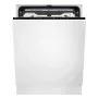 Iebūvējamā trauku mazgājamā mašīna Electrolux EEG88520W — pilna izmēra 60 cm, 13 komplekti, 42 dB, AirDry, 8 programmas
