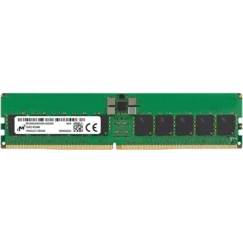 Servera atmiņas modulis | MICRON | DDR5 | 32 GB | Reģistrēts (buferēts) | 6400 MHz | CL 52 | 288-pin DIMM | ECC Jā | MTC20F2085S1RC64BR