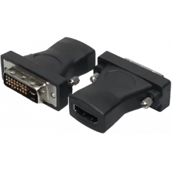 Logilink Adapter HDMI uz DVI, HDMI Ligzda -> DVI-D Spraudnis (AH0001)