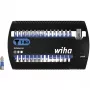 WIHA 41830 - Bit-Set XLSelector, 31-gabalu jaukts, 25 mm, T-Bit (41830)