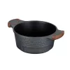 Resto Kitchenware Capella 2.6 L Apaļš Melns Koka