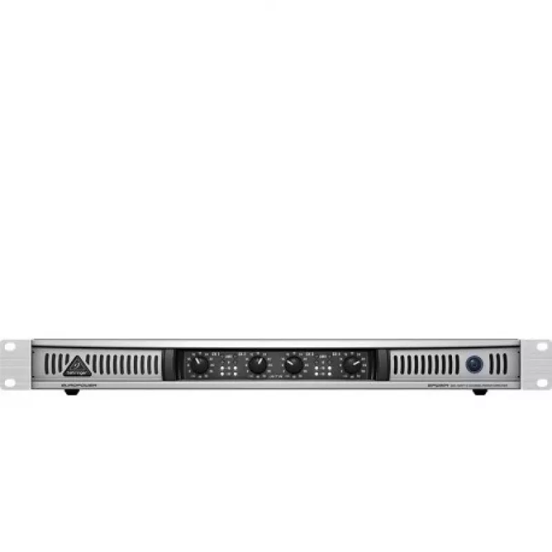 Behringer Europower EPQ304 4 kanālu skatuves/performances pastiprinātājs Melns, Pelēks