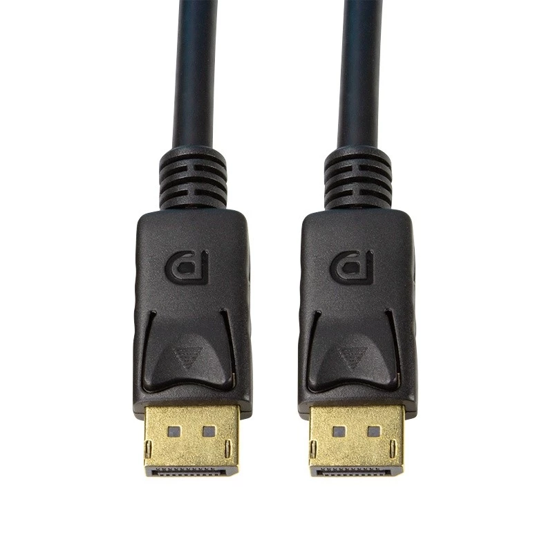 DisplayPort kabelis LogiLink CV0121 3 m Melns