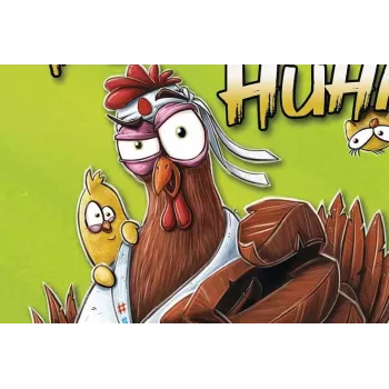 Feiges Huhn, Kāršu spēle