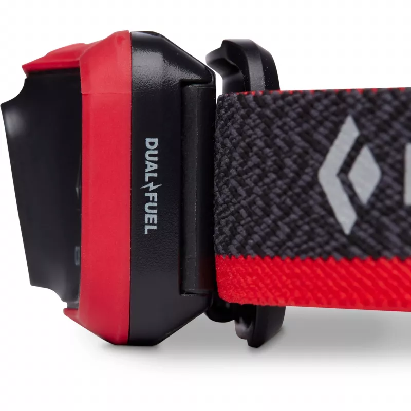 Black Diamond Cosmo 350 Black, Red galvaslampa