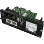 Vertiv Geist RTS, Monitorēts (vienības līmenī), 1U, ieeja (2) IEC60320 C14 strāvas ieeja 100-240V 10A vai 15A, bloķējošas izejas (10) C13 (VA4U11A0)