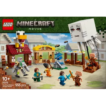 LEGO MINECRAFT 21273 Ghast Balonu Ciema Uzbrukums