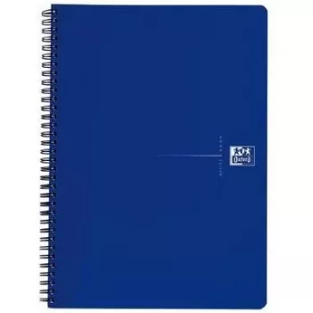 Piezīmju klade Oxford 100102565 A5 melna/zila