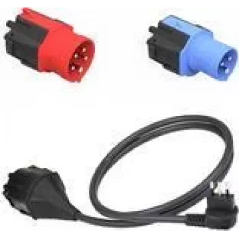 NRGkick Smart Attachment Set Standard Black Blue Red - kontaktdakšu komplekts