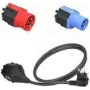 NRGkick Smart Attachment Set Standard Black Blue Red - kontaktdakšu komplekts