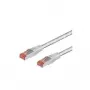 Wentronic Goobay CAT 6 Patch kabelis, S/FTP (PiMF), Caurspīdīgs, 5 m – Vara materiāls (93567)