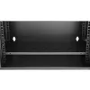 EXTRALINK LITE 4U 530x400 sienas skapis ar plauktu, melns