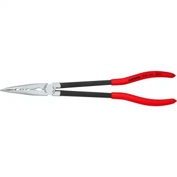 Knaibles Knipex 28 81 280 garās slaidās knaibles ar šķērsprofilu