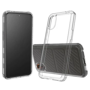 Caurspīdīgs vāciņš Screenor Samsung Xcover 7 16,8 cm