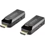 SpeaKa Professional SP-6773280 Audio/Video pastiprinātājs AV raidītājs un uztvērējs melns