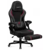 Gaming krēsls huzaro Force 4.6 — auduma sēdeklis, regulējams augstums un atzveltnes slīpums, jostas atbalsts, 130 kg, sēdekļa platums 41 cm