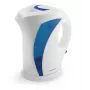Esperanza EKK018B Elektriskā tējkanna 1,7 L, Balta / Zila
