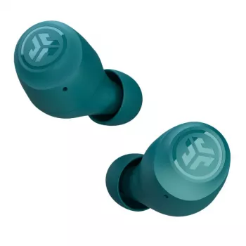 JLab GO Air POP True Wireless austiņas TWS iekšējās zvanu/mūzikas Bluetooth tirkīza (IEUEBGAIRPOPRTEL124)