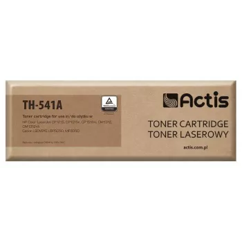 Actis TH-541A Toner (aizstāj HP 125A CB541A, Canon CRG-716C; Standarta; 1500 lpp.; ciāns)