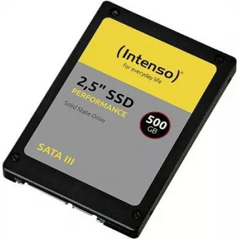 Intenso Performance - SSD - 500GB - iekšējais - 2,5 collu (6,4 cm) - SATA 6Gb/s (3814450)