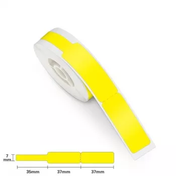 Termopapīra etiķetes NIIMBOT RXL12.5109-65Y 62 mm × 30 mm — ruļļa termoetiķetes