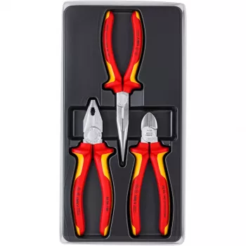 Knipex 00 20 12 mehāniķa instrumentu komplekts 3 instrumenti