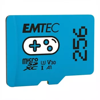 Emtec 256GB UHS-I U3 V30 A1 EXPRESS Switch 2 microSD atmiņas karte