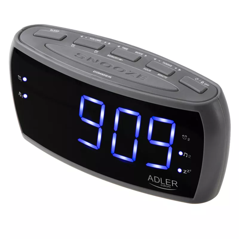 Modinātājpulkstenis ar radio Adler AD1121S