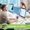 Techly ICOC U3A-RJ45-010 USB-A uz Gigabit Ethernet adaptera kabelis, 1 m, melns/sudraba