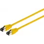 Tīklošanas kabelis ShiverPeaks S/CONN 08-41052 Dzeltens 5m Cat8.1 F/FTP
