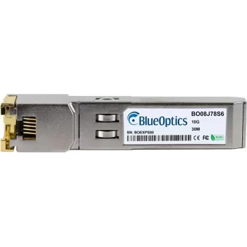 SFP+ uztvērējs BLUEOPTICS BO08J78S6 saderīgs modulis 10GbE plug-and-play