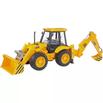 BRUDER JCB 4CX Ekskavators ar iekrāvēju