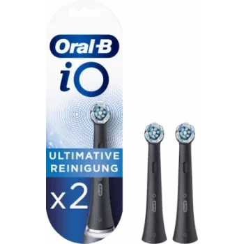 Oral-B 414612 zobu birstes galviņa 2 gab. Melna