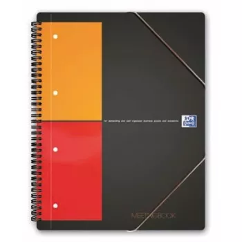 ELBA College Notebook Meetingbook DIN A4 līniju burtnīca