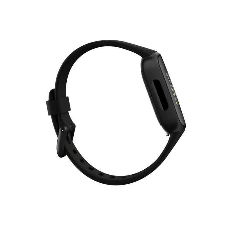Fitbit Inspire 3 Black – aktivitātes izsekotājs aproce
