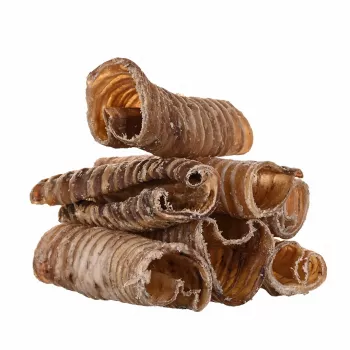 Suņu kārums PETITTO liellopa traheja 1 kg - dabīgs košļājamais kārums