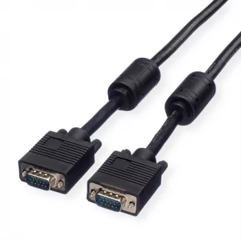 VGA kabelis ROLINE High Quality 10m HD15 vīrs/vīrs