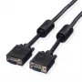 VGA kabelis ROLINE High Quality 10m HD15 vīrs/vīrs