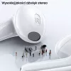 USAMS TWSXH Series Dual Mic Bezvadu Austiņas Zilā Krāsā BHUXH03