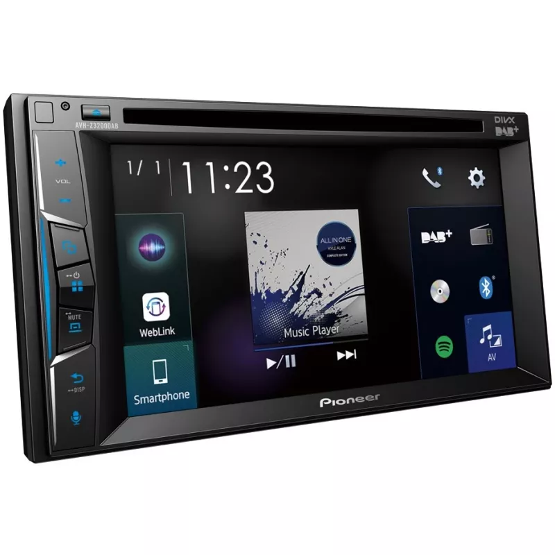 Auto mediju atskaņotājs Pioneer AVH-Z3200DAB