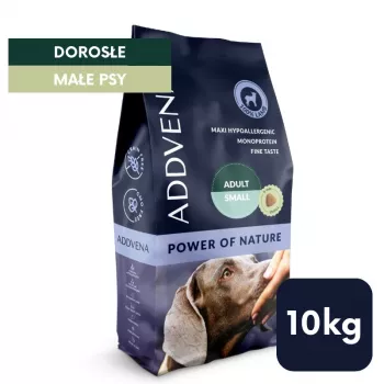 ADDVENA Power of Nature Adult Small Lamb - sausā barība suņiem - 10kg