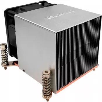 Inter-Tech K-650 procesoru dzesētājs 6 cm Alumīnijs - Melns (88885510)