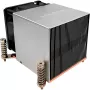 Inter-Tech K-650 procesoru dzesētājs 6 cm Alumīnijs - Melns (88885510)