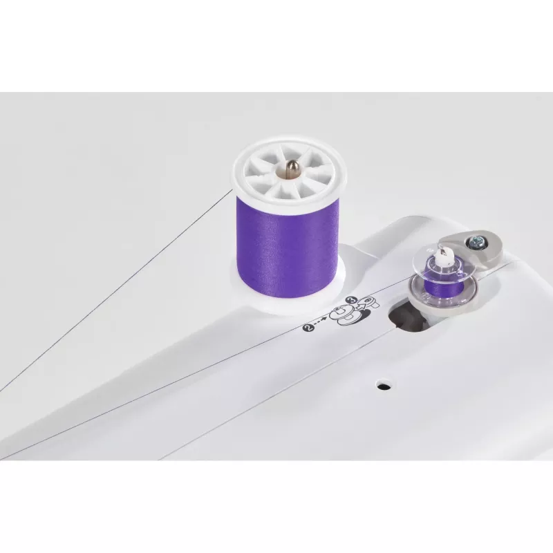 Šujmašīna Brother FS70WTx — 70 dūrienu raksti, LCD displejs, 750 SPM, 5 mm garums, 7 mm platums