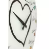 NeXtime klok 8030 Loving You, Ø43 cm, sienas, Balts/Daudzkrāsains