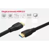 Unitek HDMI 2.0 kabelis, 4K 60Hz, C11068BK, 7m