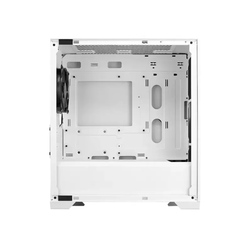 Cooler Master Elite 301 Lite Micro-ATX Tower korpuss, rūdīta stikla sānu panelis, balts