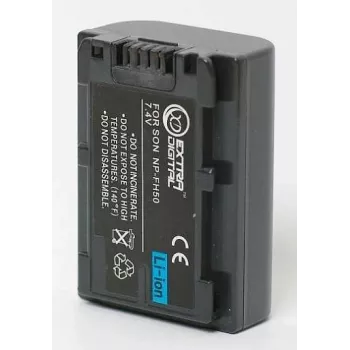 Papildu akumulators Extra Digital NP-FH50 7.2V 1860mAh saderīgām kamerām un ierakstītājiem
