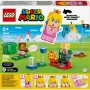 Konstruktors LEGO 71441 Super Mario interaktīvā Princese Pīča figūra, saderīga ar LEGO sistēmu