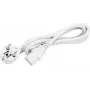 Strāvas kabelis Omnitronic Kaltgeräte 3x1,0 mm², 1,2 m